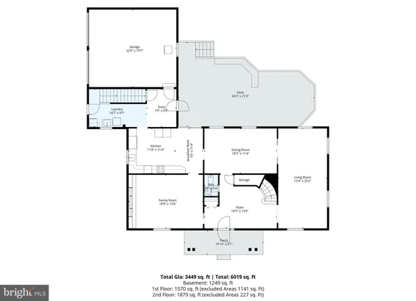 $1,050,000 | 560 Watford Lane, Berwyn, PA 19312