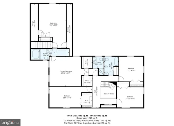 $1,050,000 | 560 Watford Lane, Berwyn, PA 19312