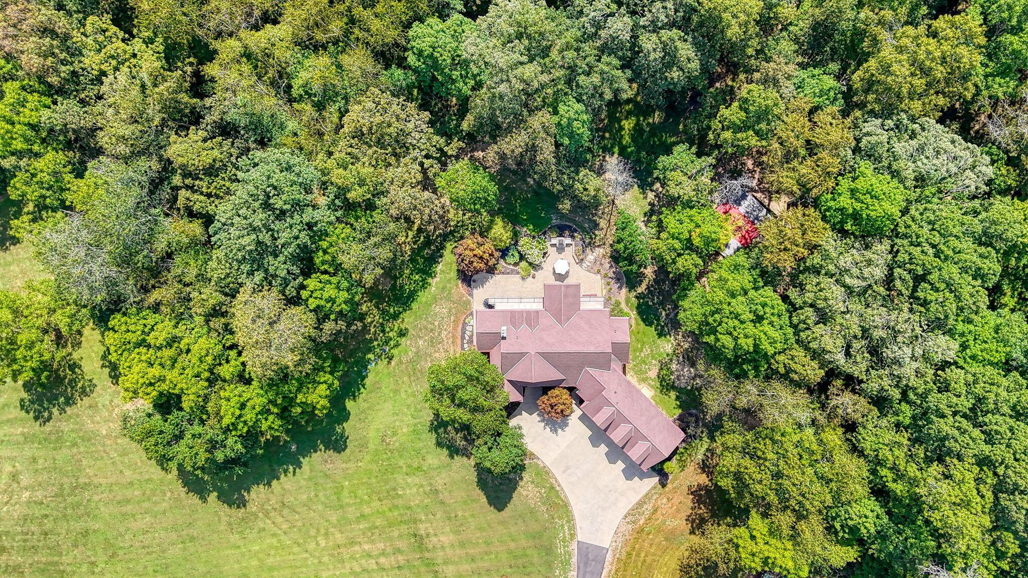 9405 4 Mile Road Jackson, OH 45640 - Photo 3 of 66 3. Aerial View (8)