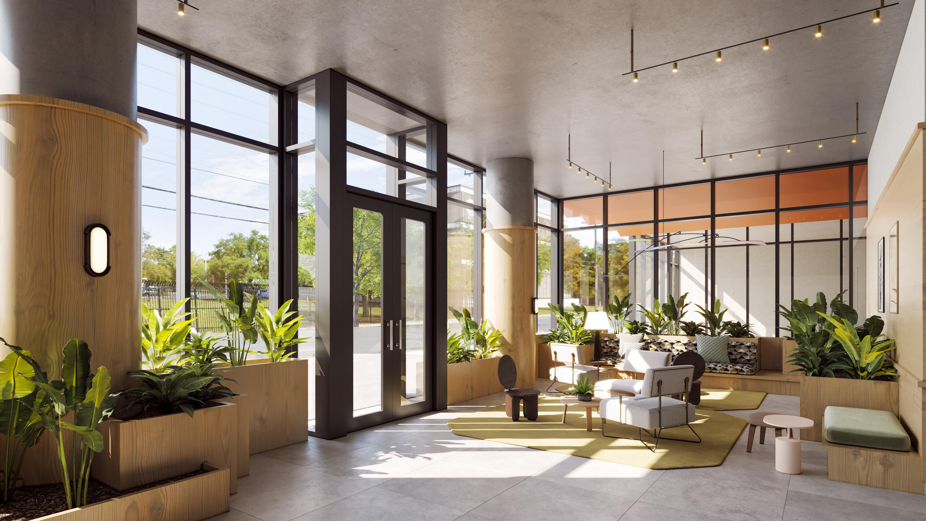 286 Northwest 29th Street, Unit 706 Miami, FL 33127 - Photo 8 of 21 a living room filled with furniture