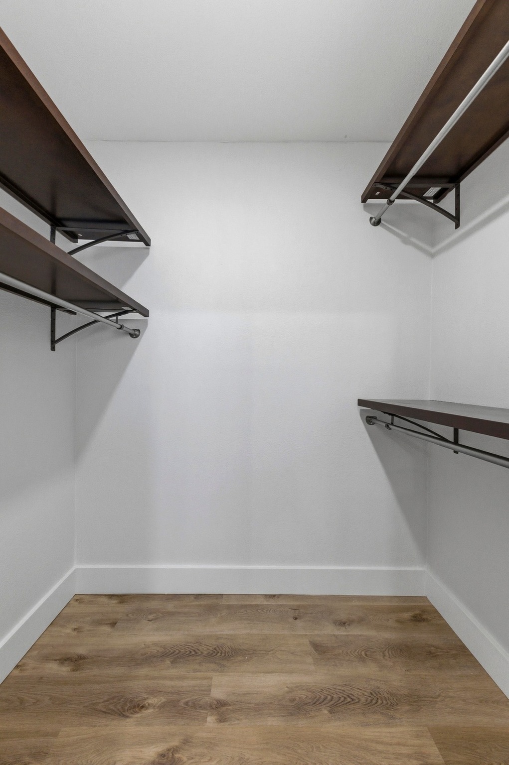 3817 Leafield Drive Austin, TX 78749 - Photo 21 of 31 a view of a room with racks on the wall