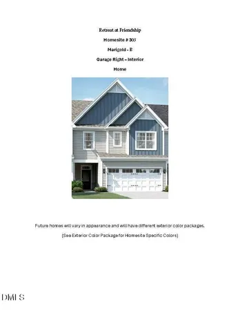 $489,425 | 3153 Mission Olive Place, Unit 303, Apex, NC 27502