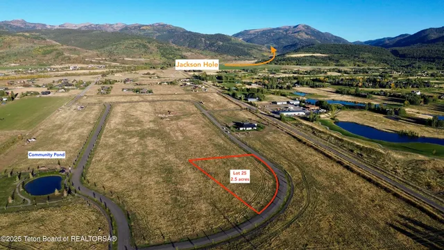 $299,000 | Lot 25 Lodge Pole Drive, Victor, ID 83455