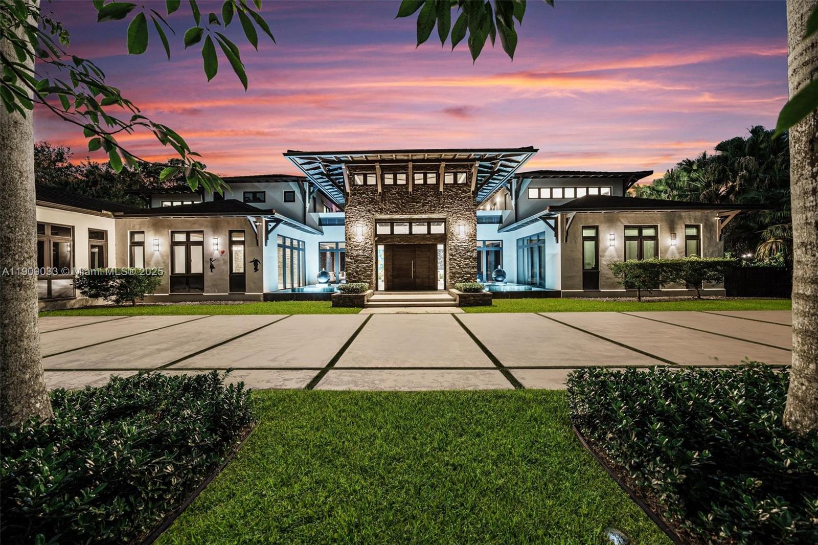 a view of a volley ball court