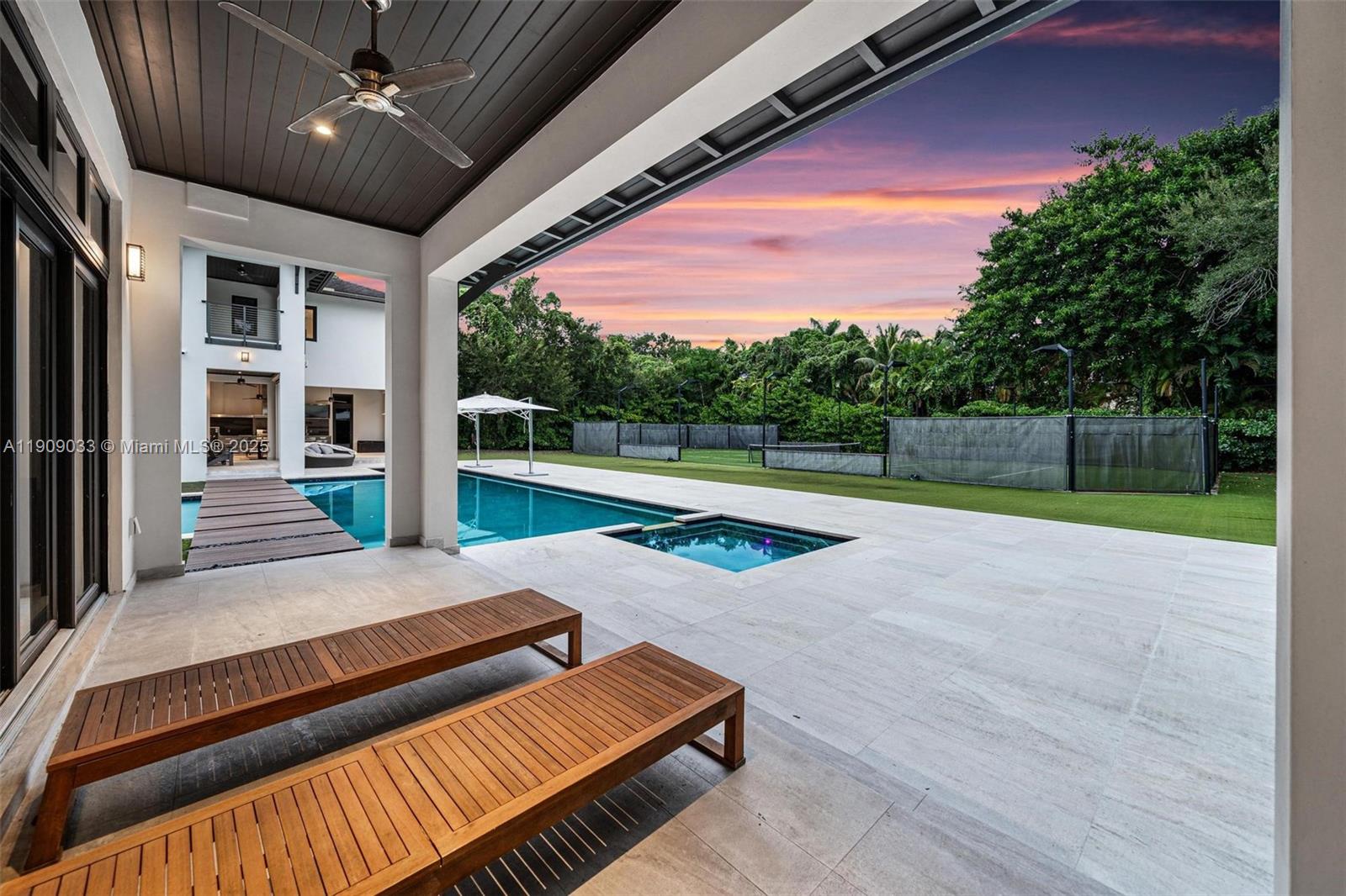 8961 Southwest 62nd Court Pinecrest, FL 33156 - Photo 53 of 72 a view of outdoor space