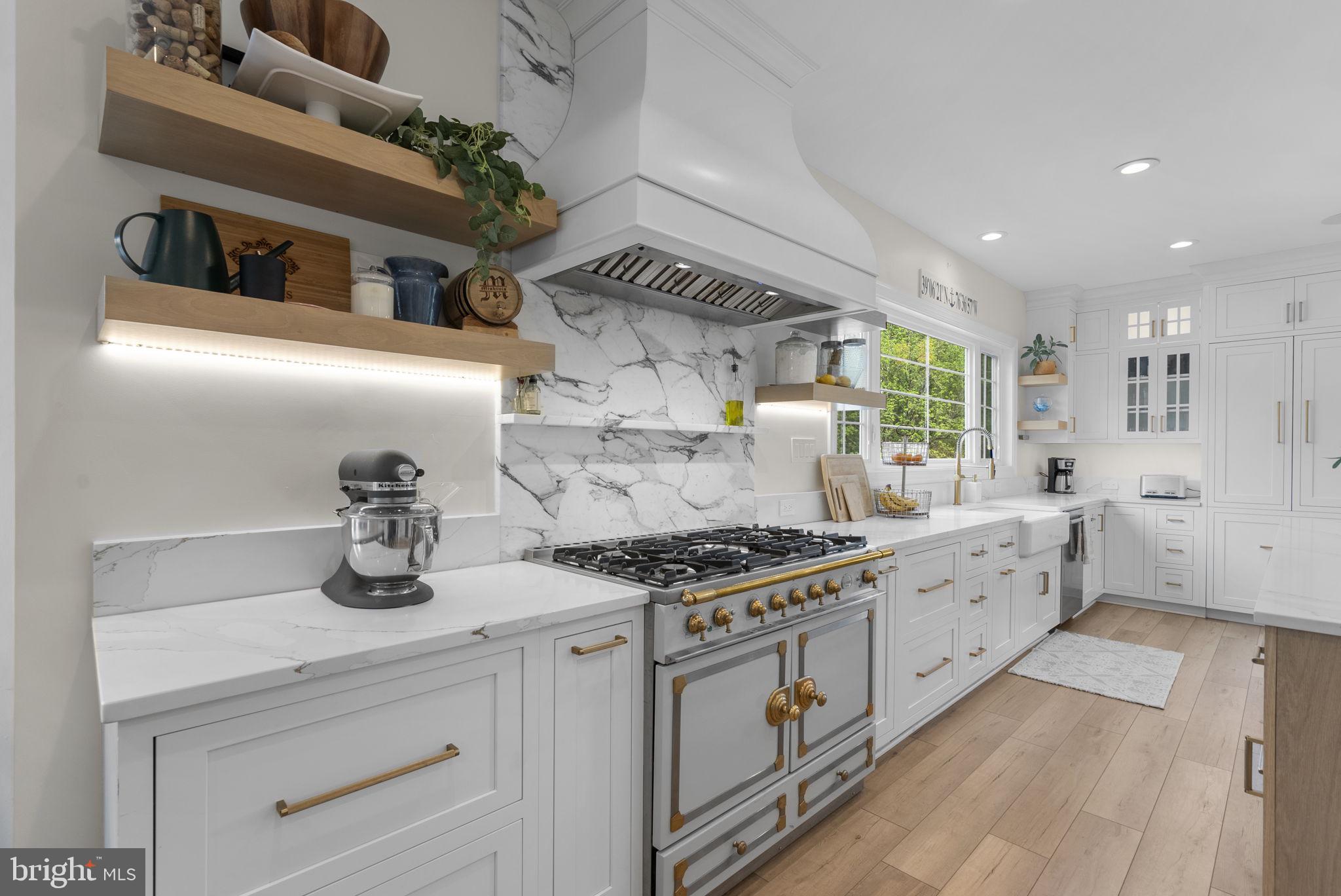 2730 Howard Grove Road Davidsonville, MD 21035 - Photo 12 of 68 Sleek kitchen with elegant finishes.