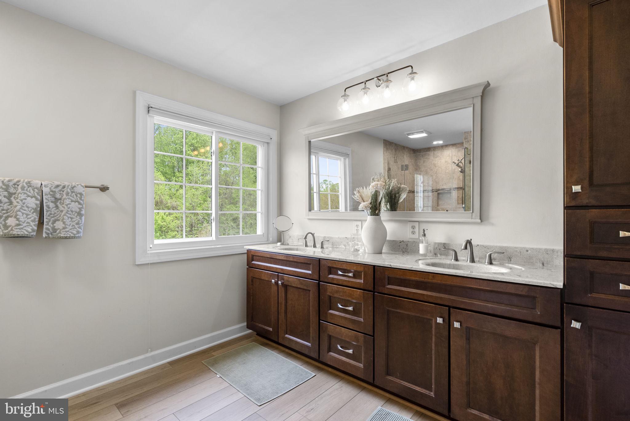 2730 Howard Grove Road Davidsonville, MD 21035 - Photo 30 of 68 Bright and airy modern bathroom retreat.