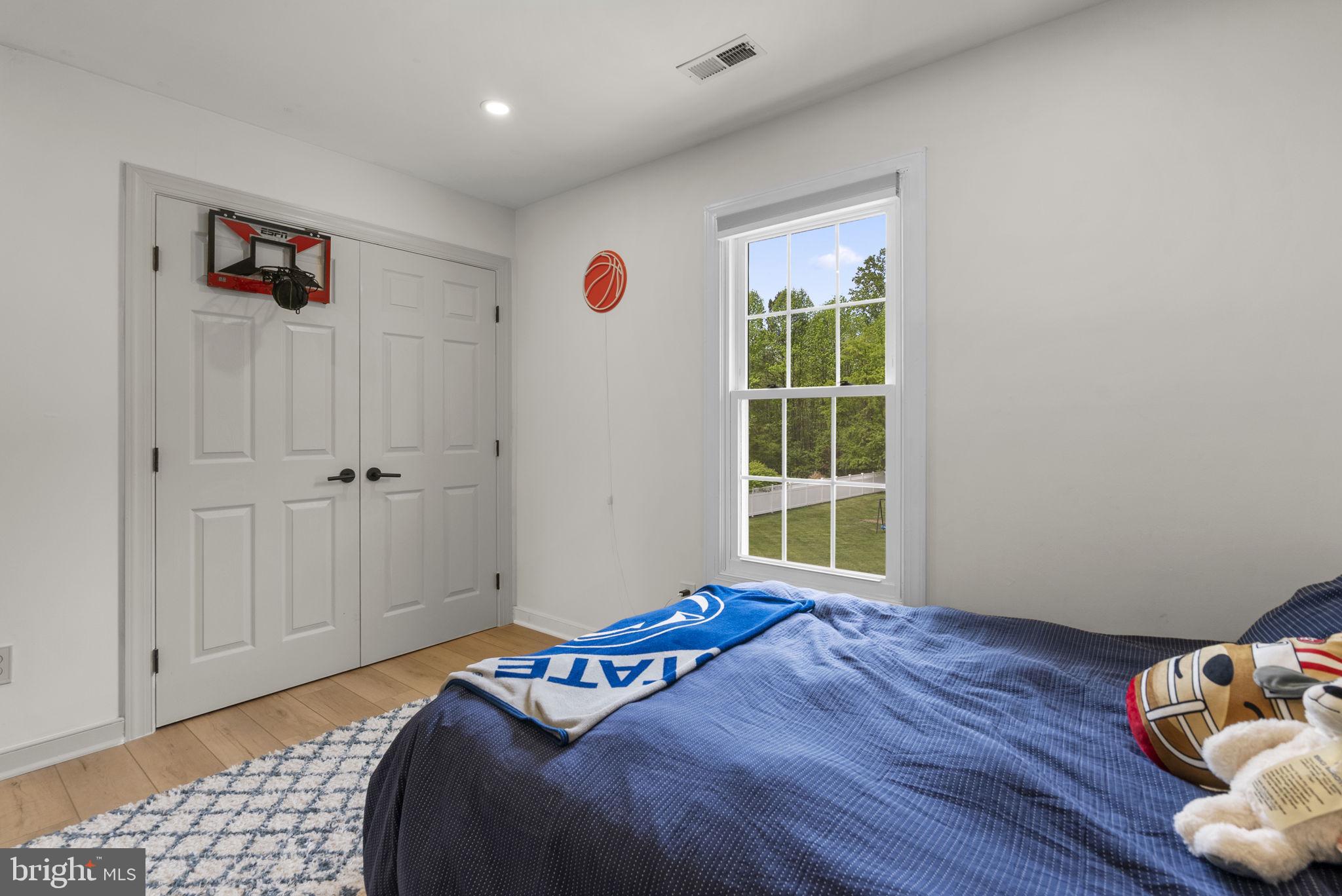 2730 Howard Grove Road Davidsonville, MD 21035 - Photo 37 of 68 Bright and playful bedroom retreat.