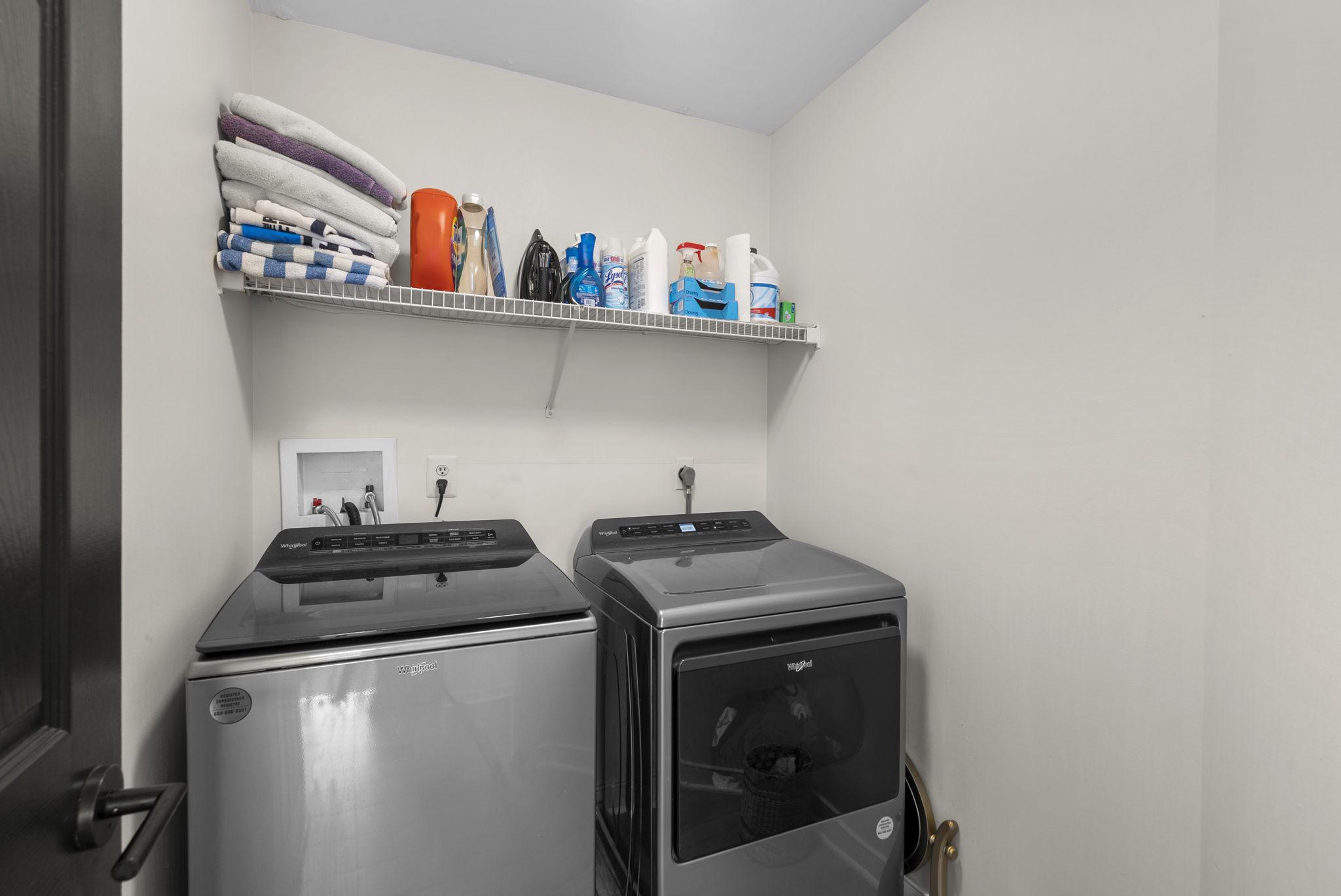 2730 Howard Grove Road Davidsonville, MD 21035 - Photo 39 of 68 Upstairs laundry space