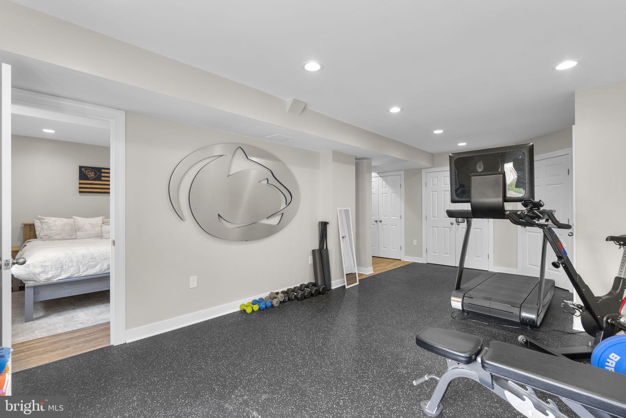 2730 Howard Grove Road Davidsonville, MD 21035 - Photo 44 of 68 Versatile basement gym space awaits!