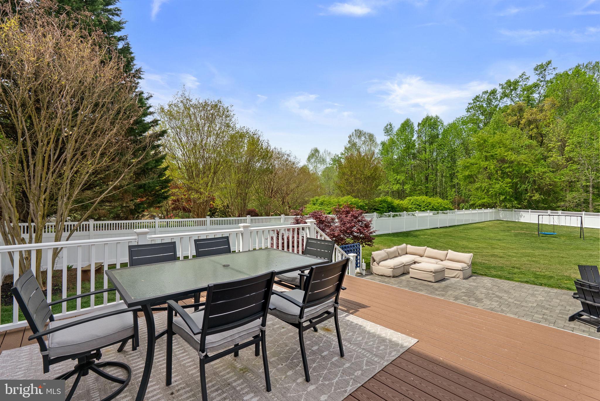 2730 Howard Grove Road Davidsonville, MD 21035 - Photo 48 of 68 Serene outdoor retreat with lush greenery.