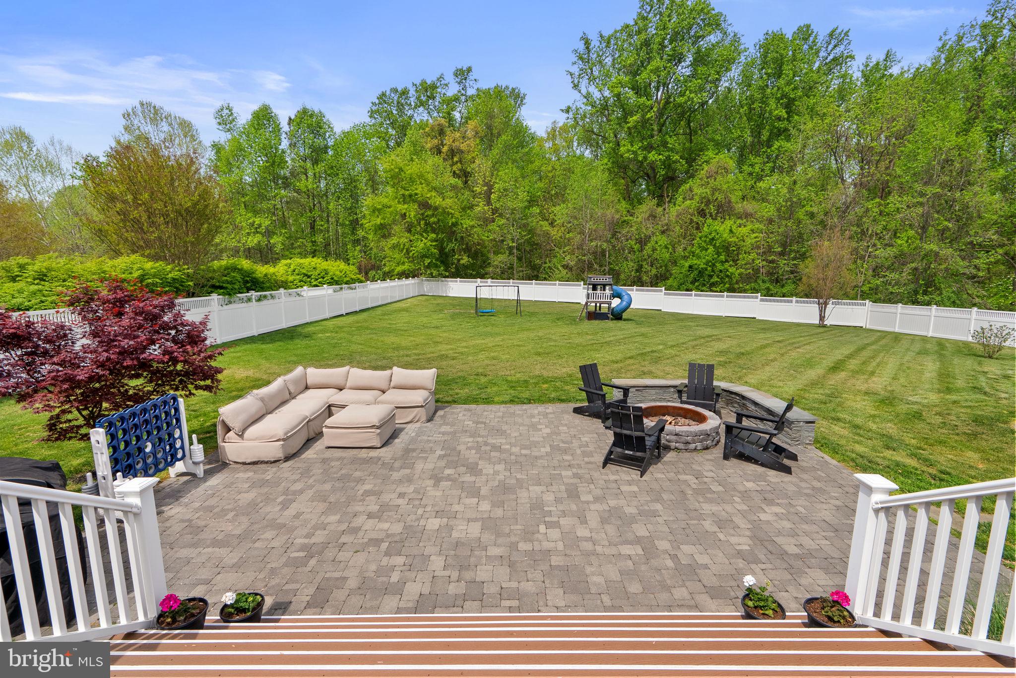 2730 Howard Grove Road Davidsonville, MD 21035 - Photo 49 of 68 Spacious backyard oasis with greenery.