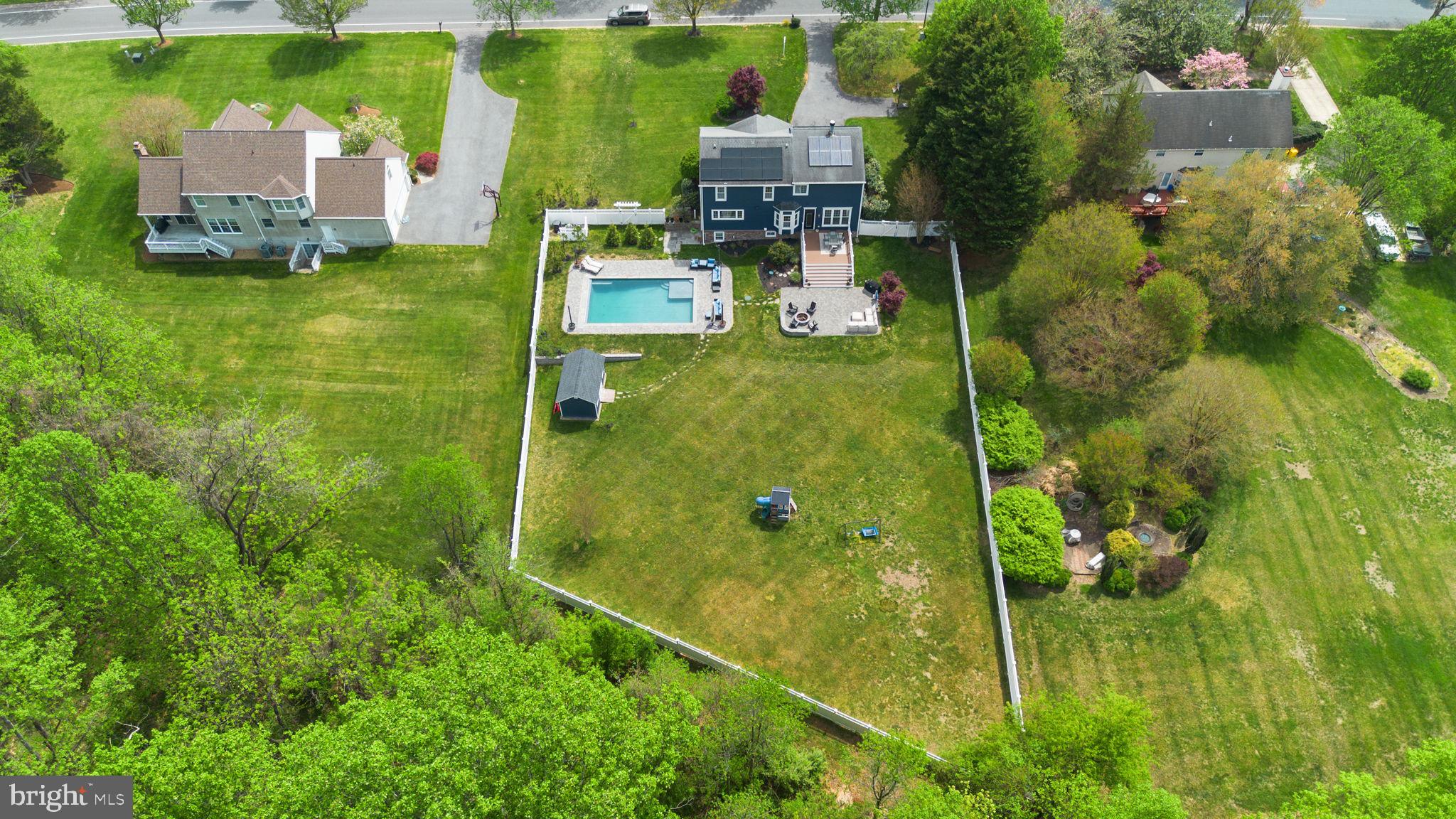 2730 Howard Grove Road Davidsonville, MD 21035 - Photo 61 of 68 Spacious backyard oasis with pool.