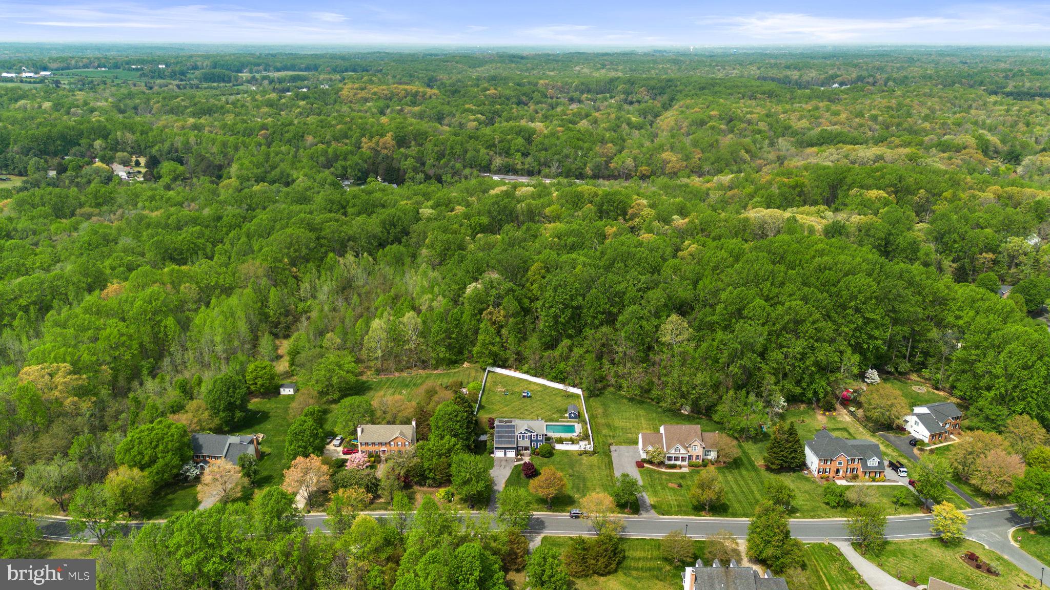 2730 Howard Grove Road Davidsonville, MD 21035 - Photo 64 of 68 Serene suburban oasis among greenery.