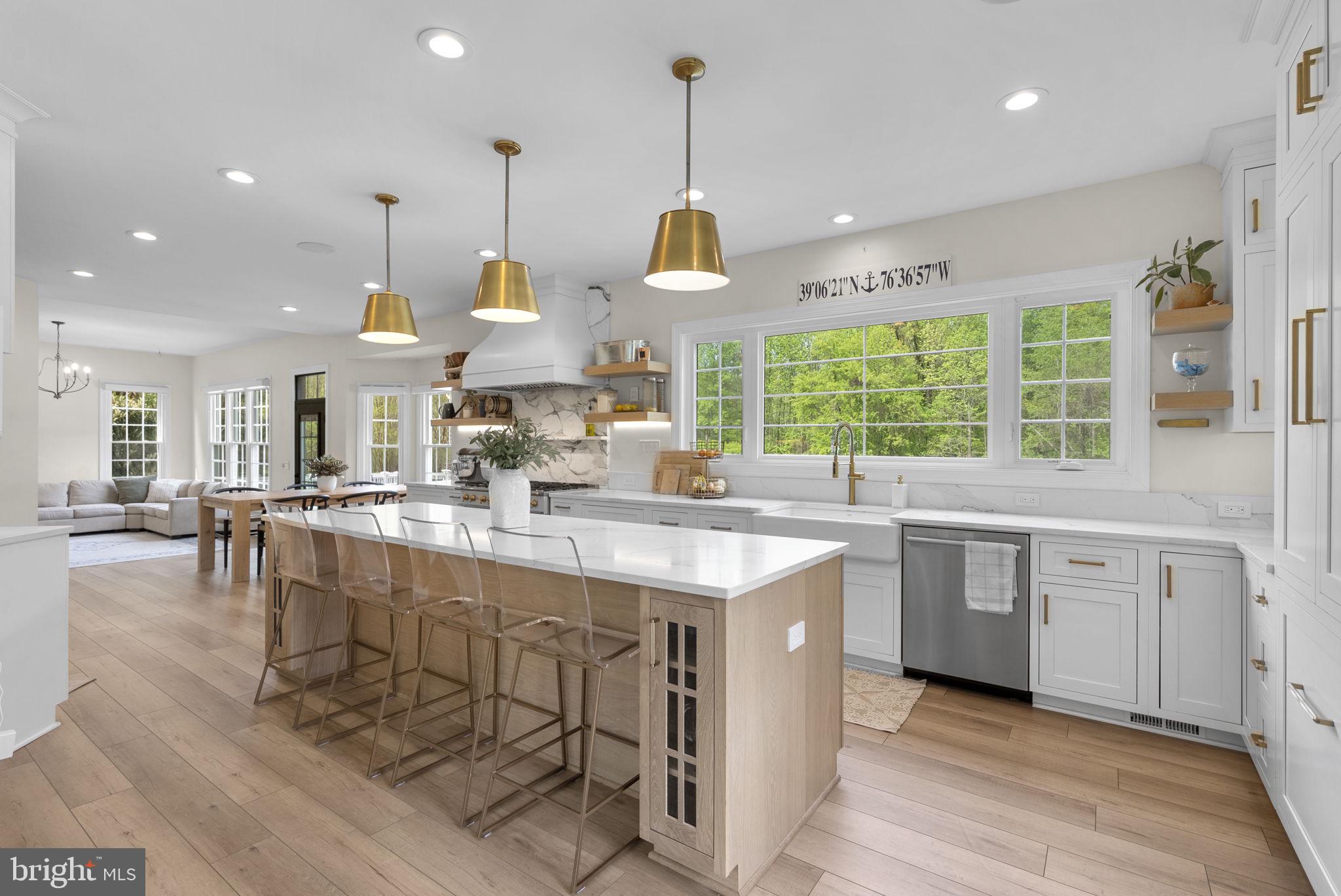 2730 Howard Grove Road Davidsonville, MD 21035 - Photo 9 of 68 Bright and airy modern kitchen space.