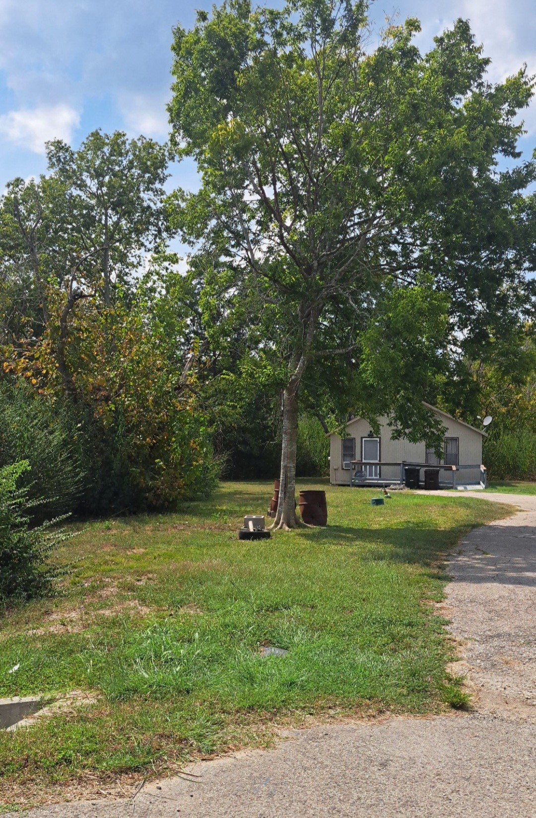 Front of House and Property