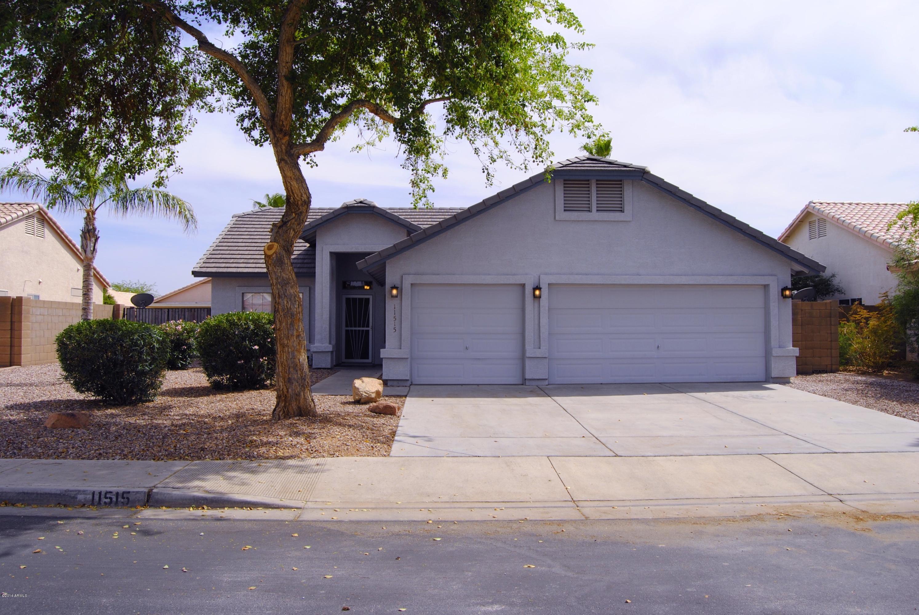 11515 East Decatur Street Mesa, AZ 85207 - Photo 1 of 24 Nice Wide-Lot Curb Appeal!