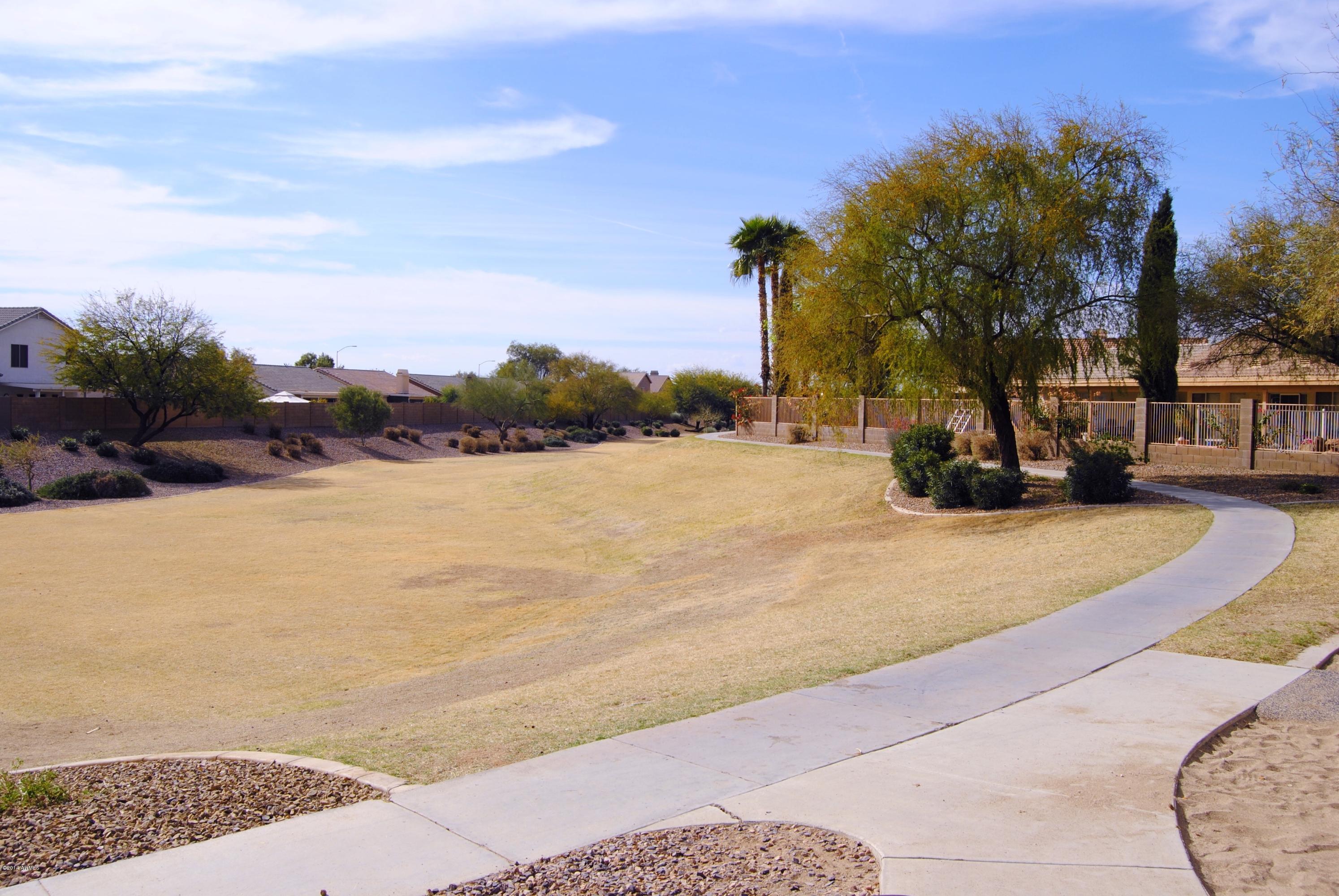 11515 East Decatur Street Mesa, AZ 85207 - Photo 23 of 24 Community Open Space and Paths