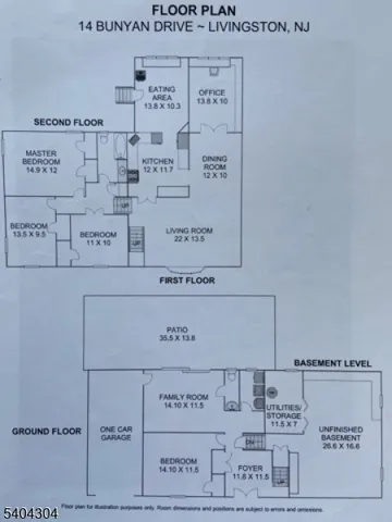 $4,500 | 14 Bunyan Drive, Livingston, NJ 07039