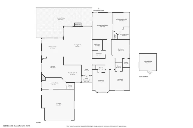 $525,000 | Undisclosed Address, Bakersfield, CA 93308