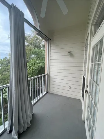 a view of a house with a porch