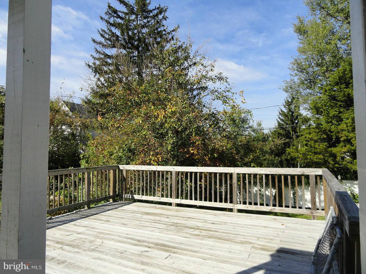 5504 Morello Road Baltimore, MD 21214 - Photo 19 of 24 Huge Wrap Deck with Multiple Doors to Home
