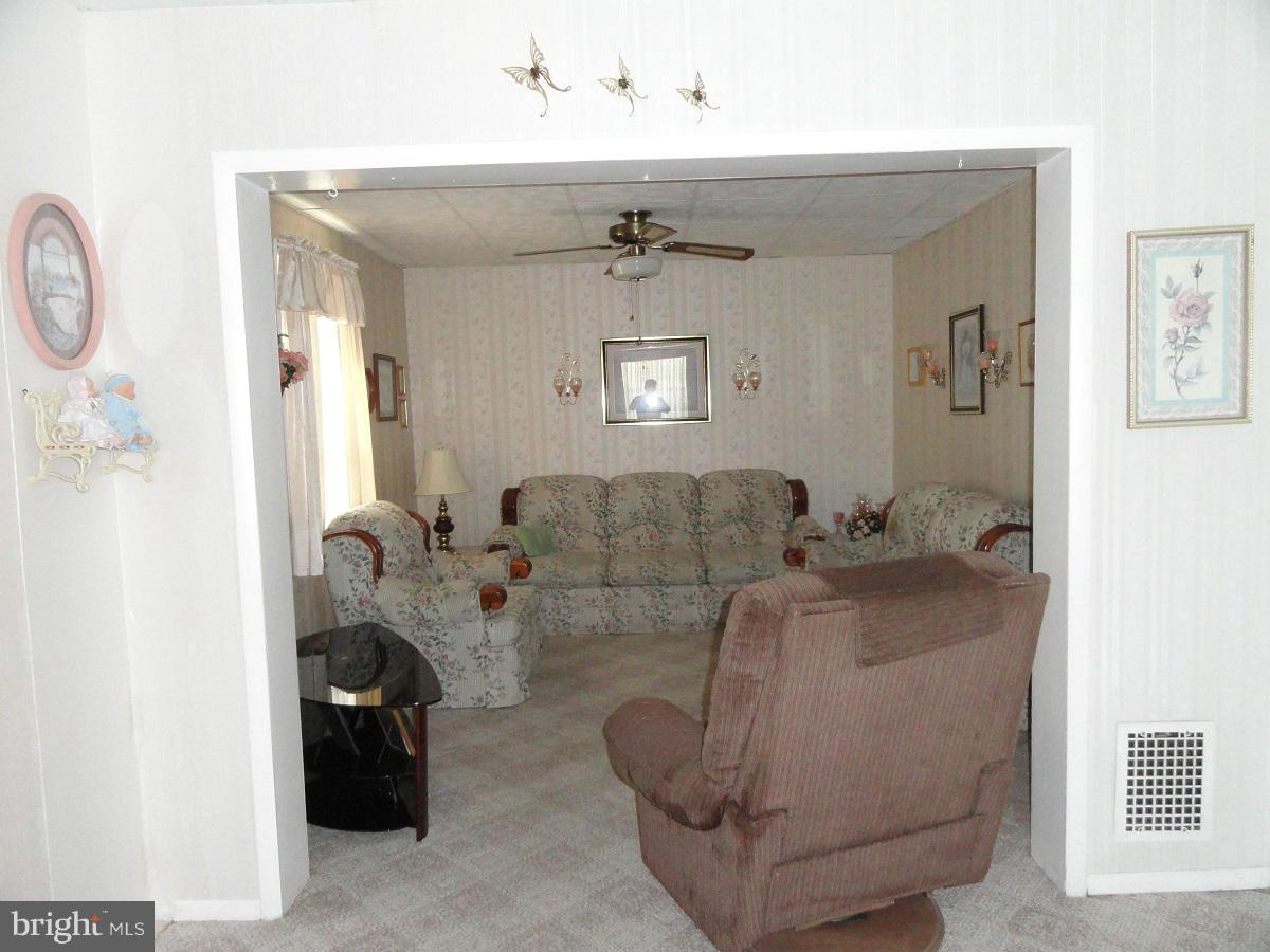 5504 Morello Road Baltimore, MD 21214 - Photo 4 of 24 View of Dining Room from LIving Room- currently