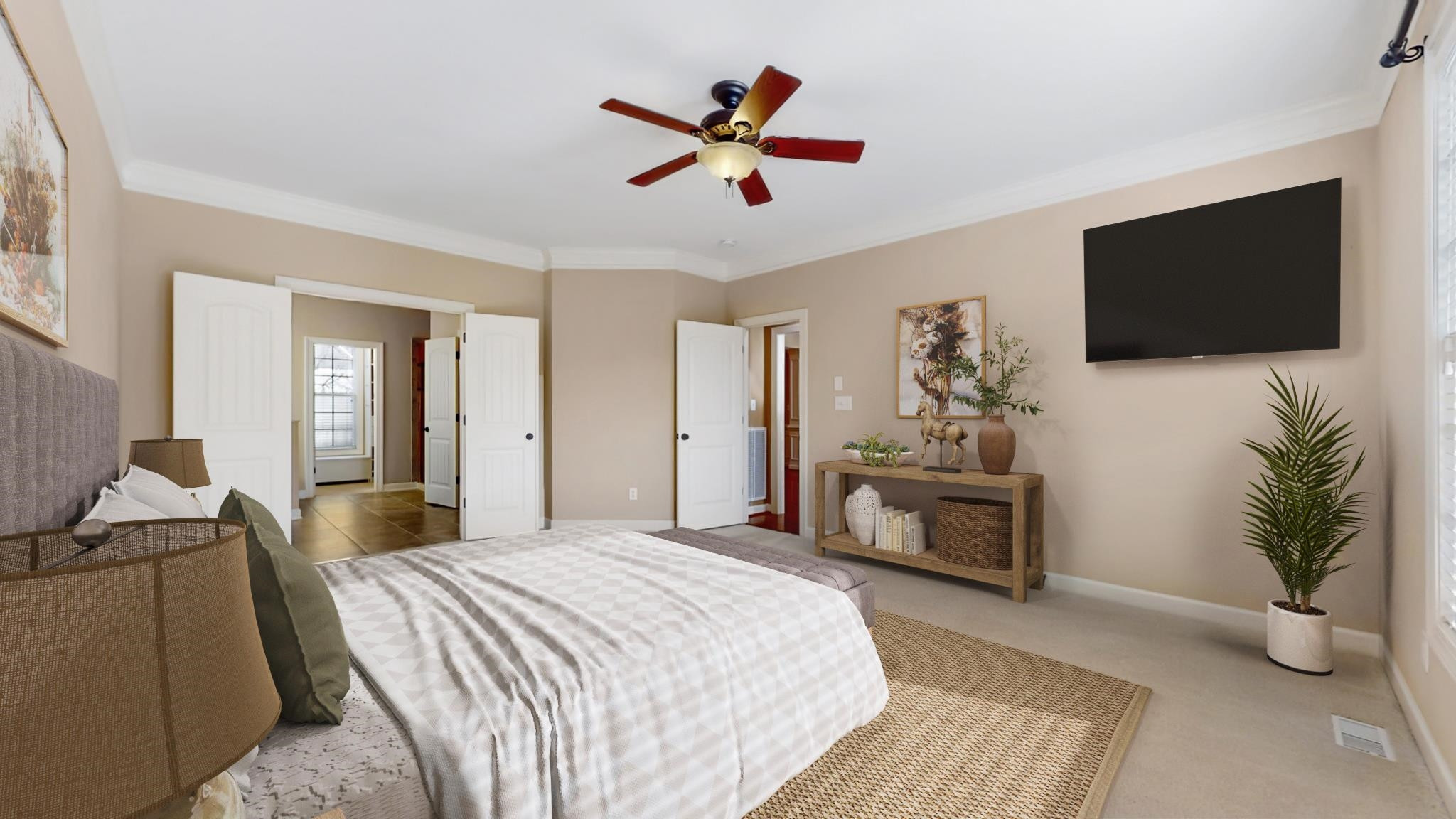 3038 Gentle Breezes Lane Raleigh, NC 27614 - Photo 21 of 39 Virtually Staged