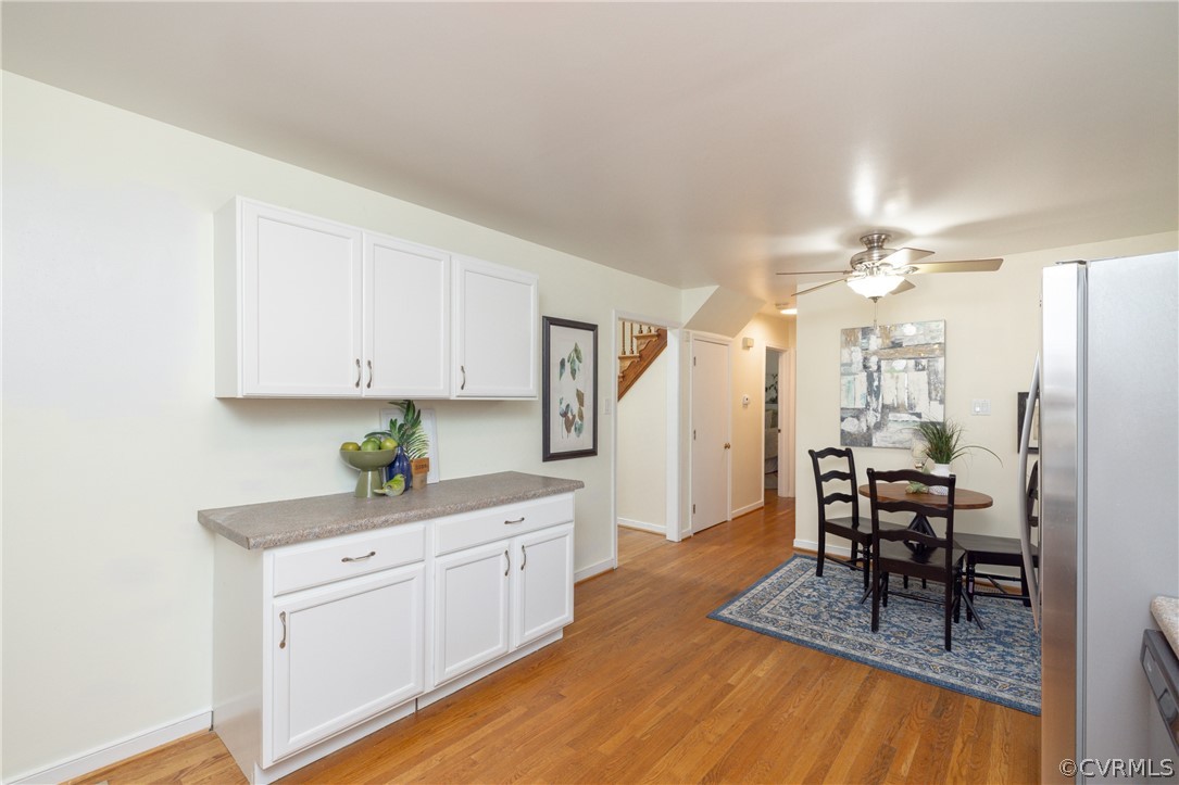 12000 Quito Road Midlothian, VA 23112 - Photo 17 of 36 a kitchen with a table and chairs in it