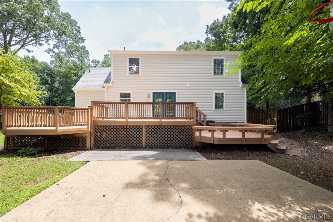 12000 Quito Road Midlothian, VA 23112 - Photo 31 of 36 a view of a house with a yard