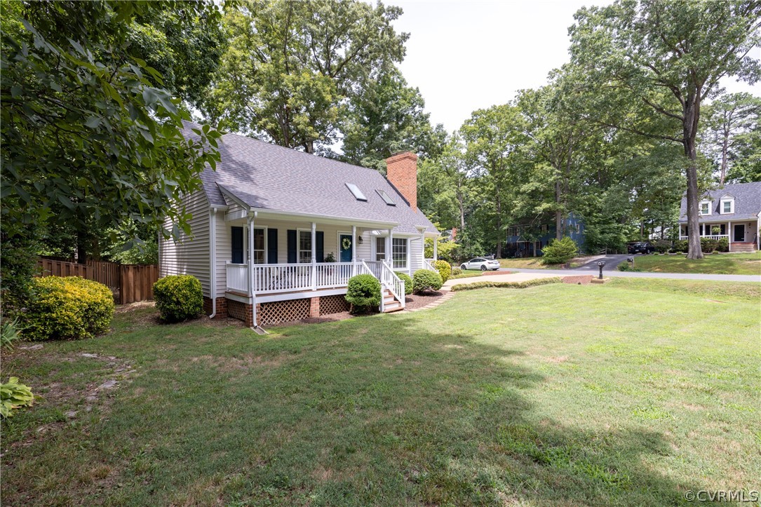12000 Quito Road Midlothian, VA 23112 - Photo 35 of 36 a view of a house with a yard and sitting area