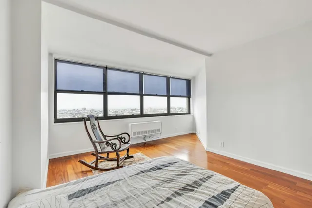 a view of closet area