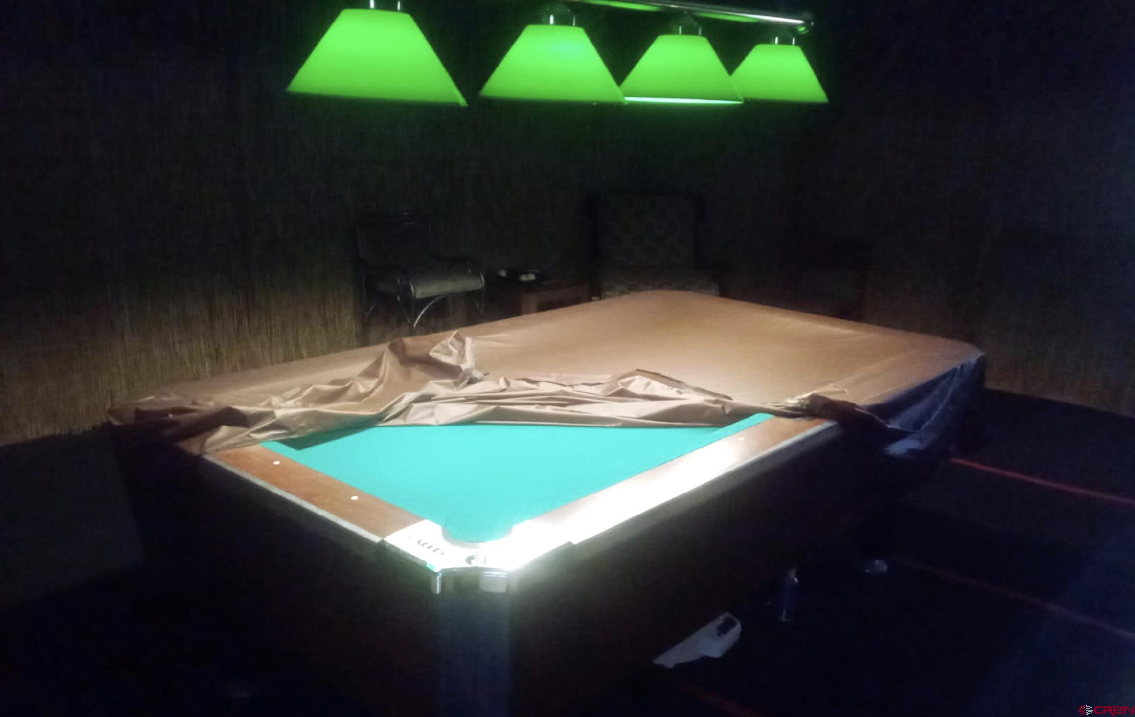 1002 East 2nd Street Florence, CO 81226 - Photo 32 of 44 a room with pool table and chairs