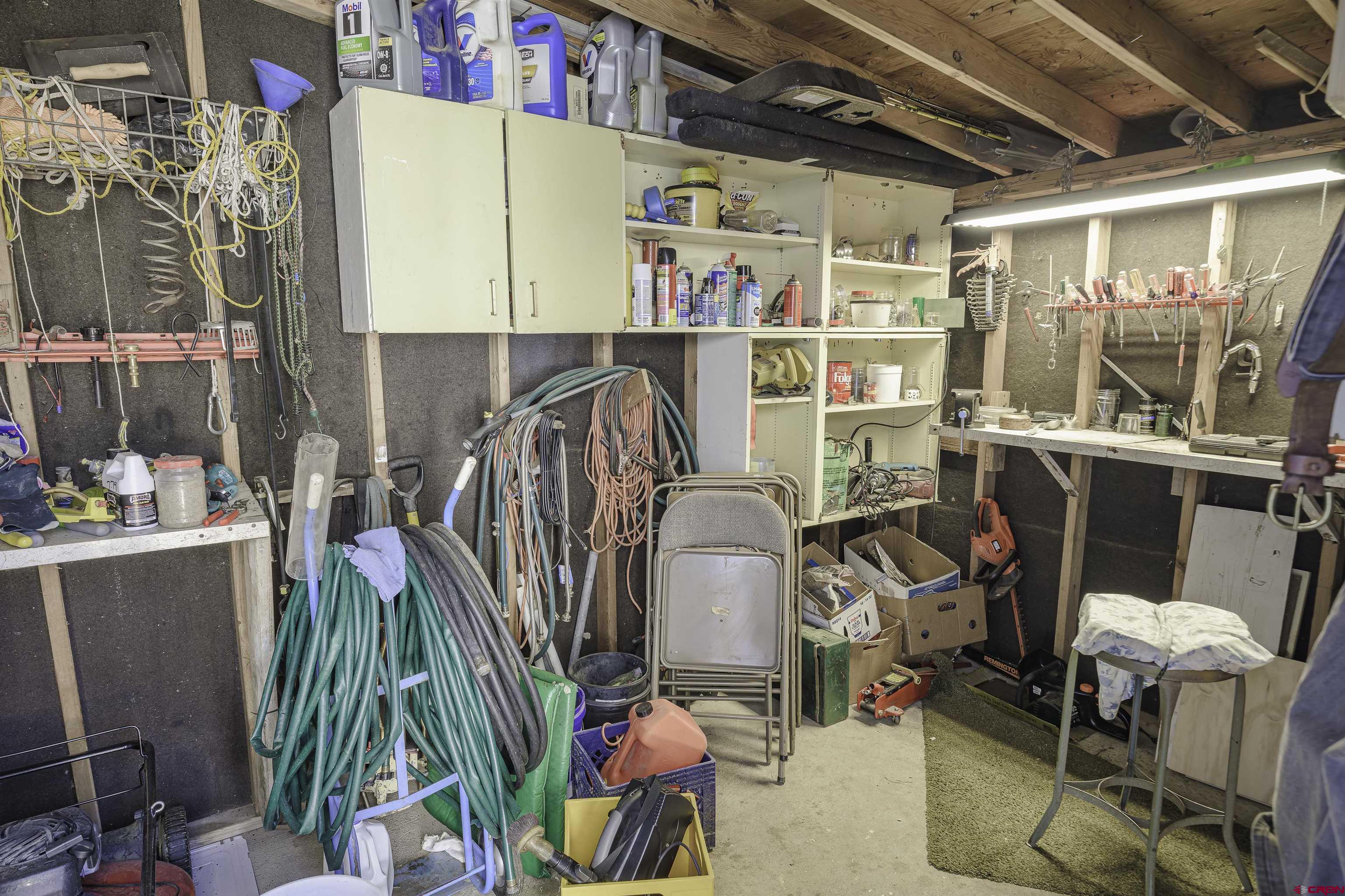 1002 East 2nd Street Florence, CO 81226 - Photo 34 of 44 a view of storage and utility room