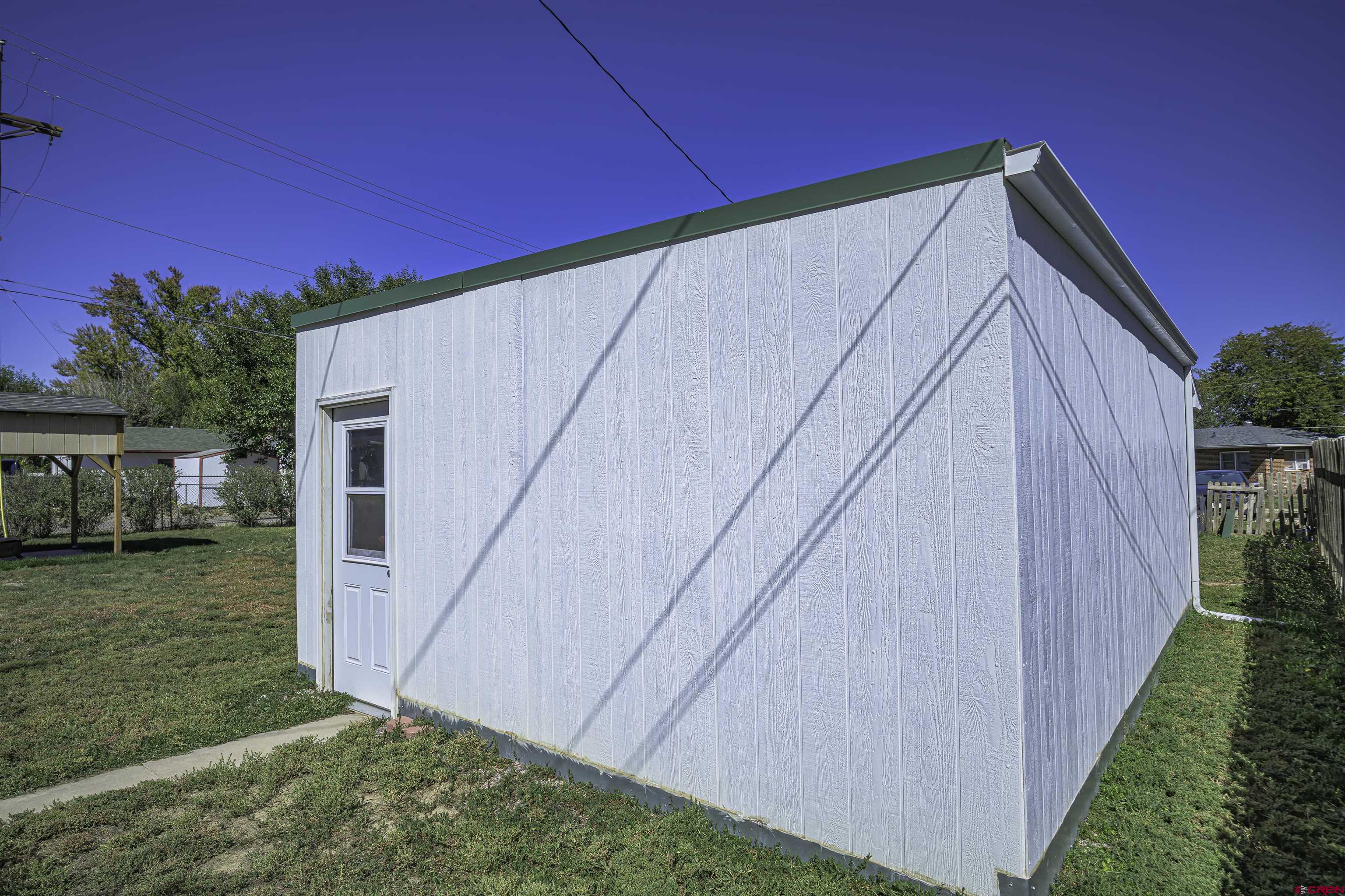 1002 East 2nd Street Florence, CO 81226 - Photo 36 of 44 a view of a backyard