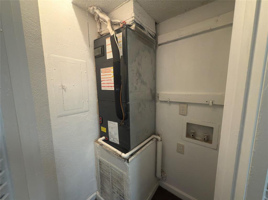 9696 Walnut Street, Unit 1108 Dallas, TX 75243 - Photo 8 of 19 a view of storage and utility room