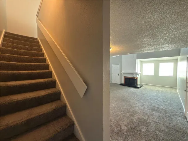 a view of entryway and hall