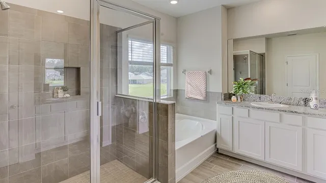 a bed room with a bed and a couch