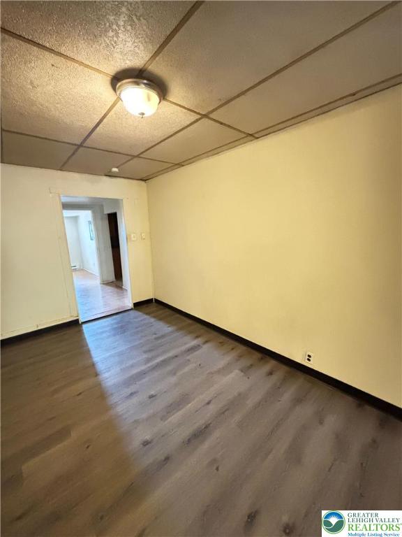 5562 Main Street, Unit 2 Whitehall, PA 18052 - Photo 10 of 19 a view of empty room with wooden floor