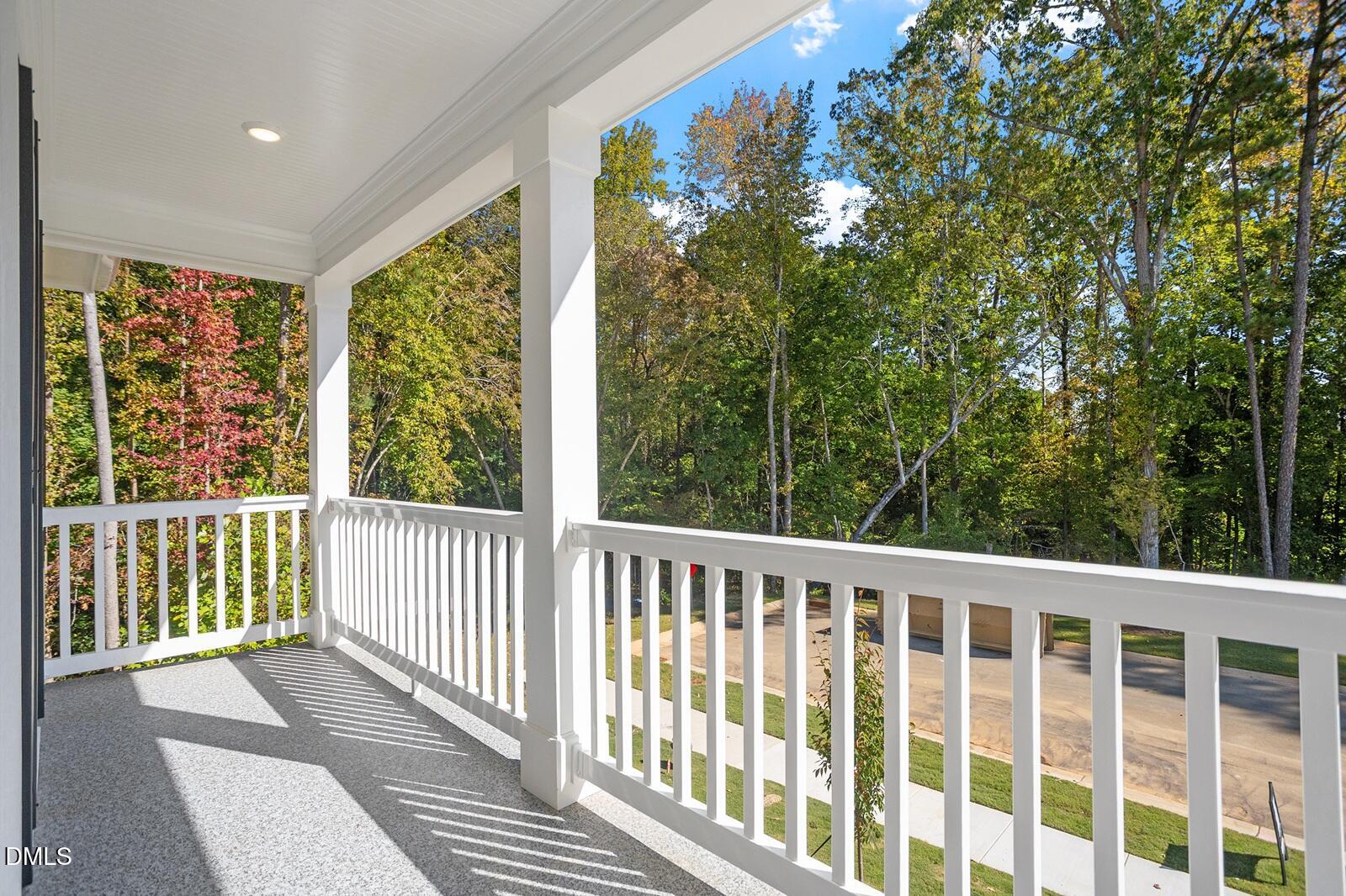 347 Augusta Pond Way, Unit 177 Raleigh, NC 27603 - Photo 36 of 47 Balcony