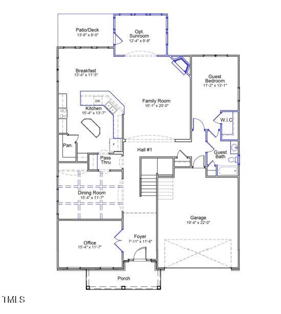 347 Augusta Pond Way, Unit 177 Raleigh, NC 27603 - Photo 40 of 47 First Floor