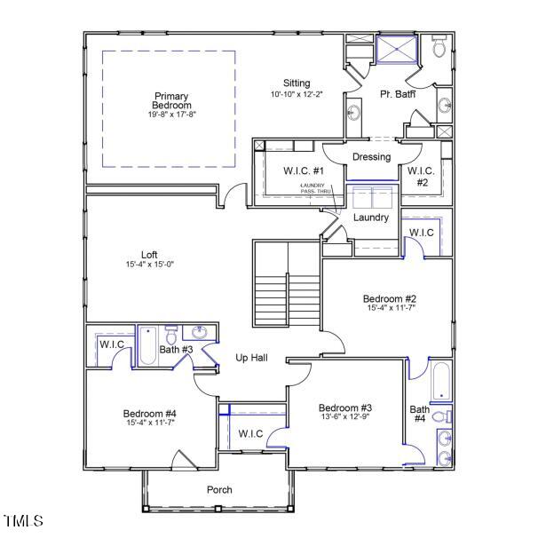 347 Augusta Pond Way, Unit 177 Raleigh, NC 27603 - Photo 41 of 47 Second Floor
