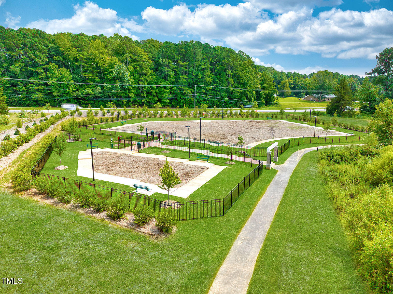 347 Augusta Pond Way, Unit 177 Raleigh, NC 27603 - Photo 45 of 47 Dog Park 1 - Georgias Landing