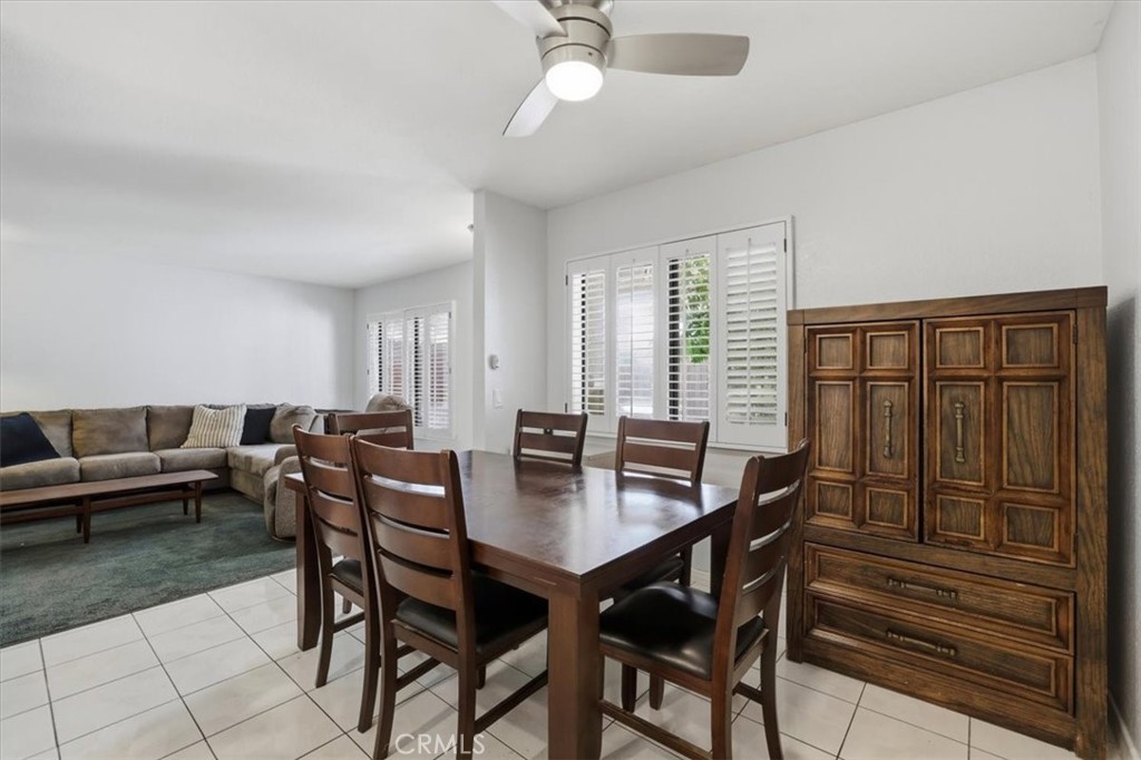 9743 La Jolla Drive, Unit D Rancho Cucamonga, CA 91701 - Photo 12 of 40 a view of a dining room with furniture