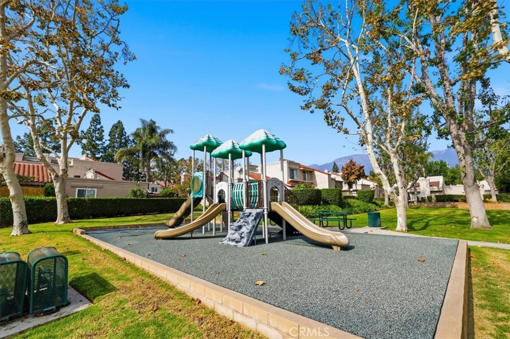 9743 La Jolla Drive, Unit D Rancho Cucamonga, CA 91701 - Photo 33 of 40 a view of a park with slide
