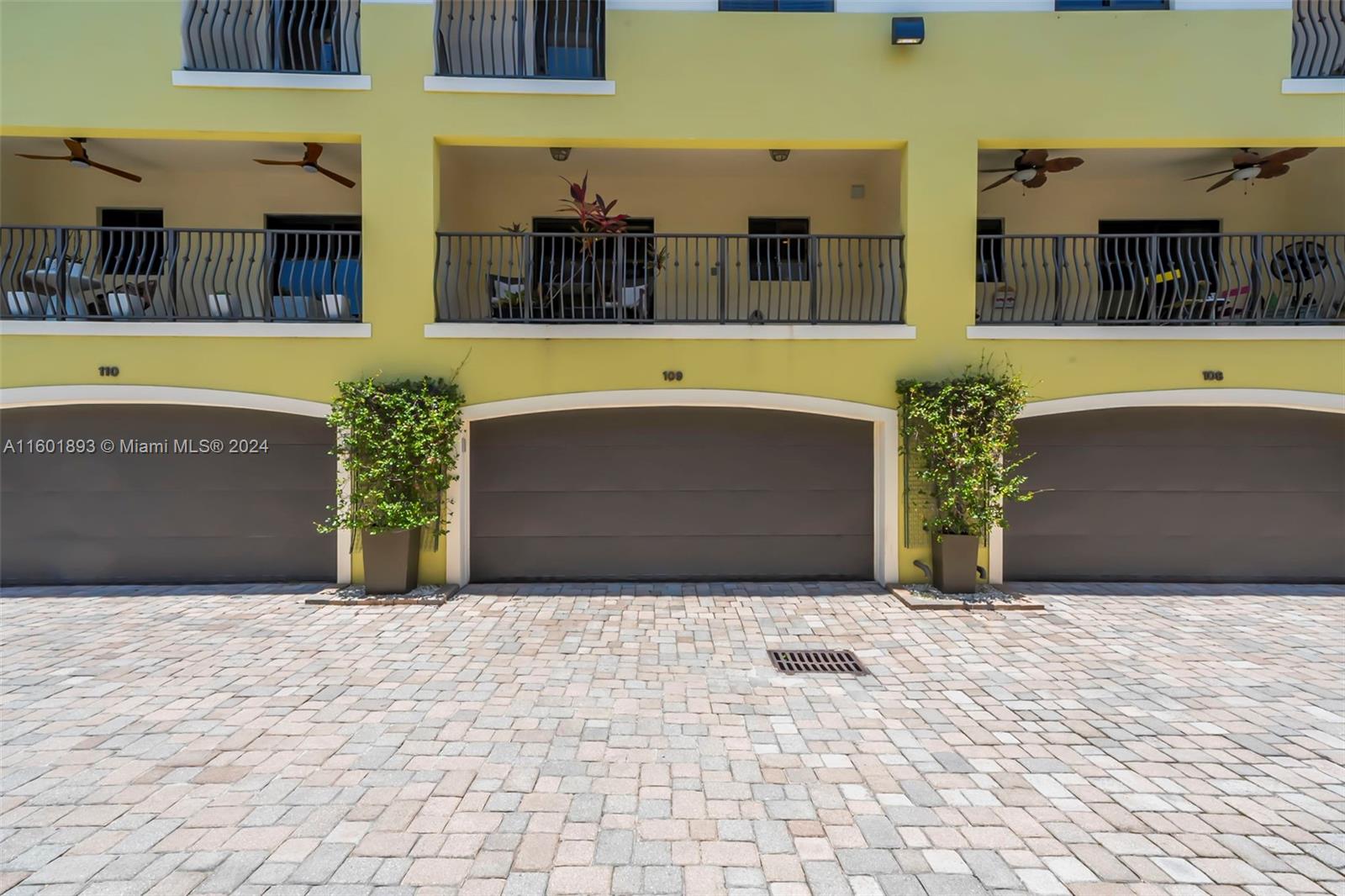 3204 Bird Avenue, Unit 109 Miami, FL 33133 - Photo 46 of 67 a view of a building with a outdoor space