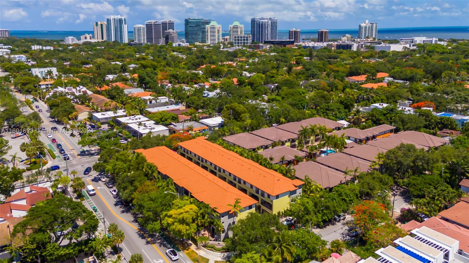 3204 Bird Avenue, Unit 109 Miami, FL 33133 - Photo 52 of 67 an aerial view of multiple house