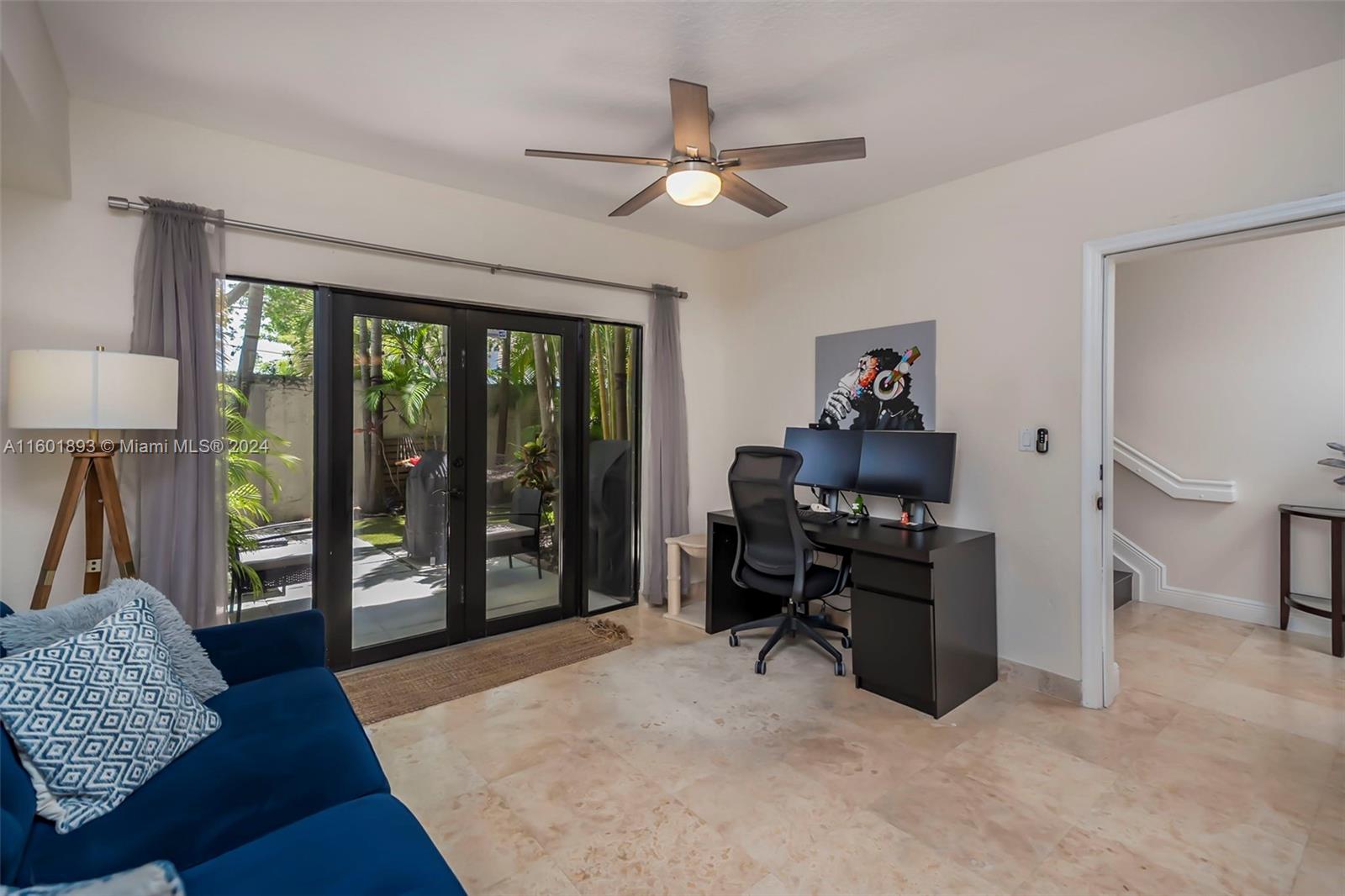 3204 Bird Avenue, Unit 109 Miami, FL 33133 - Photo 6 of 67 a workspace with furniture and a window