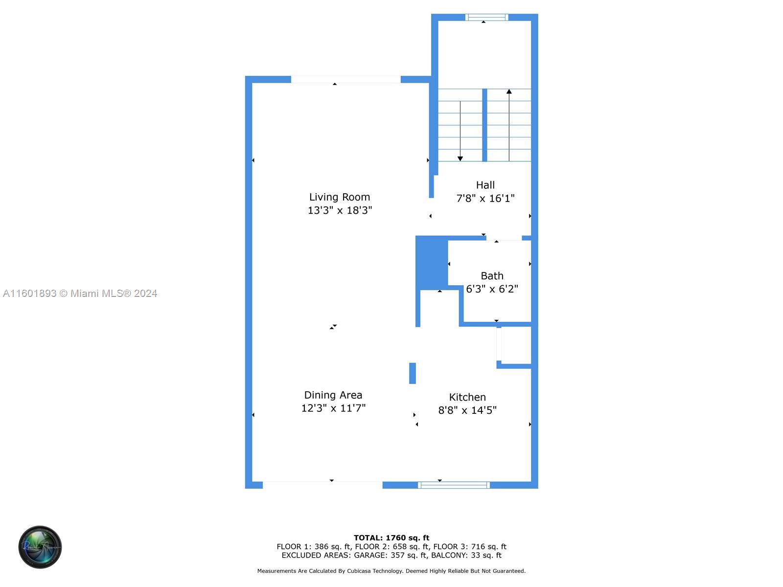 3204 Bird Avenue, Unit 109 Miami, FL 33133 - Photo 66 of 67 a picture of a bench in a white building