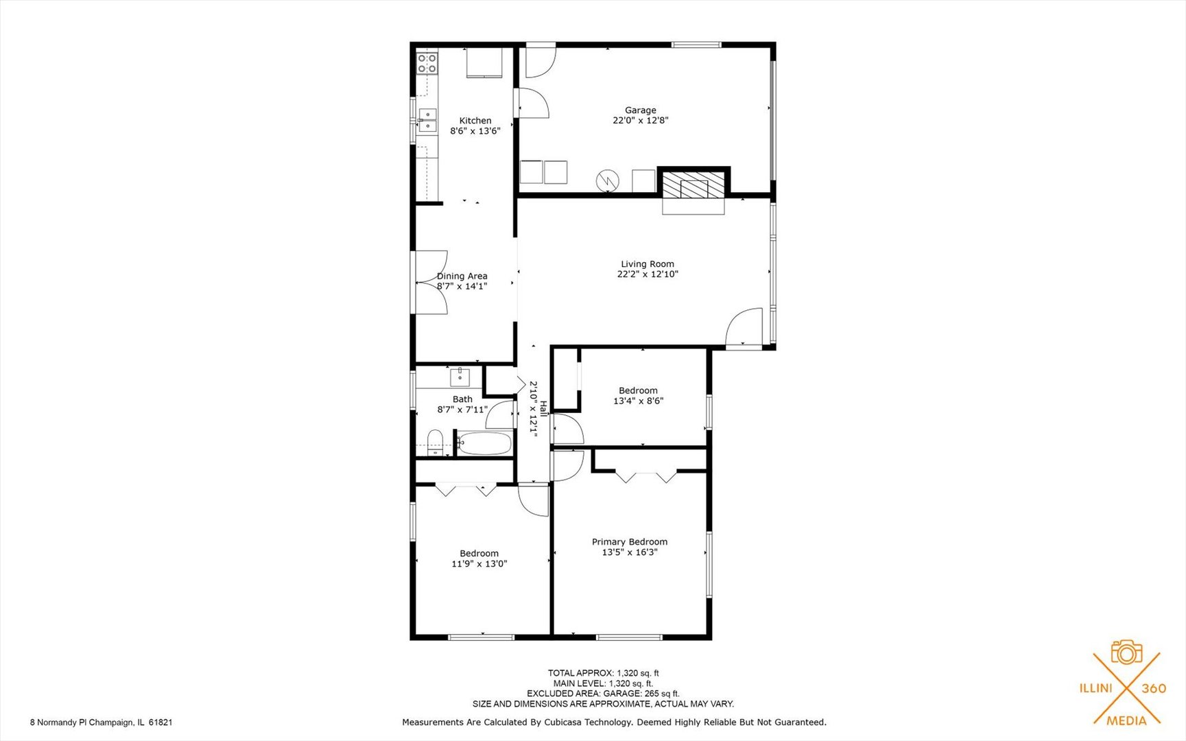 8 Normandy Place Champaign, IL 61821 - Photo 34 of 34 Gallery Image 34
